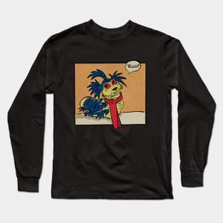 Labyrinth Worm Vintage Cartoon Long Sleeve T-Shirt